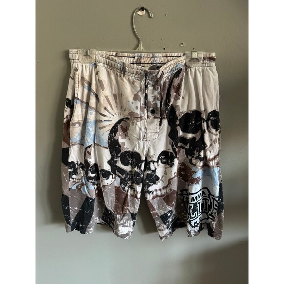 MMA Elite Skull Shorts - Picture 4 of 4